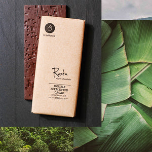 Cultured Chocolate  {eatCultured + Raaka}    Limited edition
