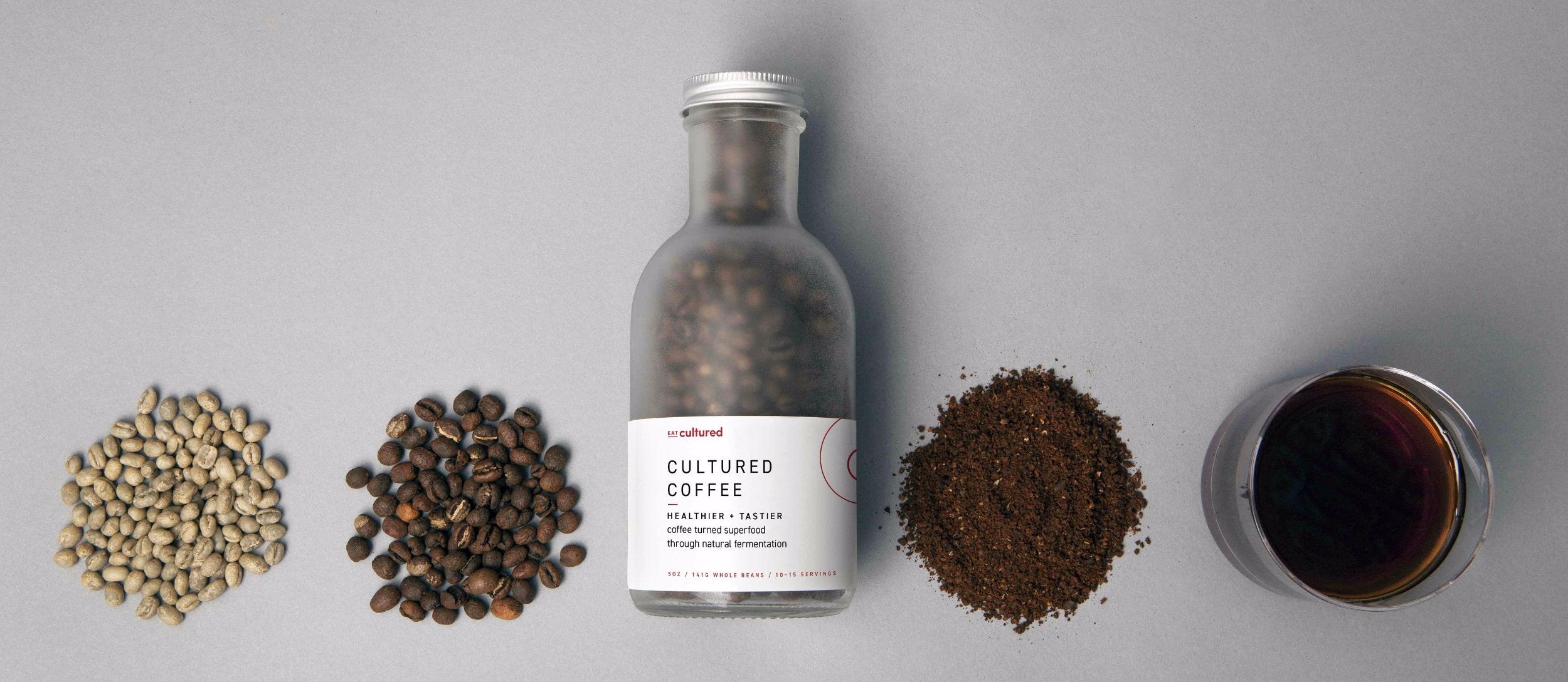 Cultured Coffee - Healthy Stomach Friendly Fermented Coffee